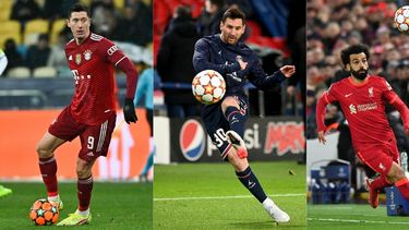 Robert Lewandowski, Lionel Messi y Mohamed Salah los finalistas al premio The Best de la FIFA