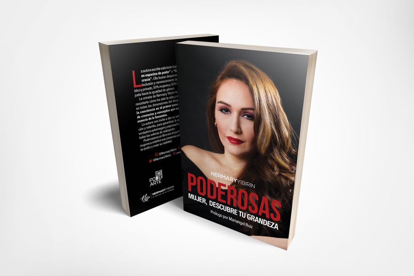 La escritora venezolana Nermary Yibirin presenta su primer libro, Poderosas: Mujer, descubre tu grandeza.