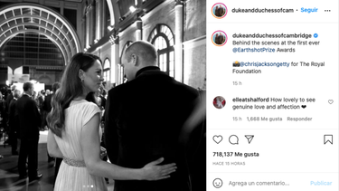 El príncipe William y Kate Middleton