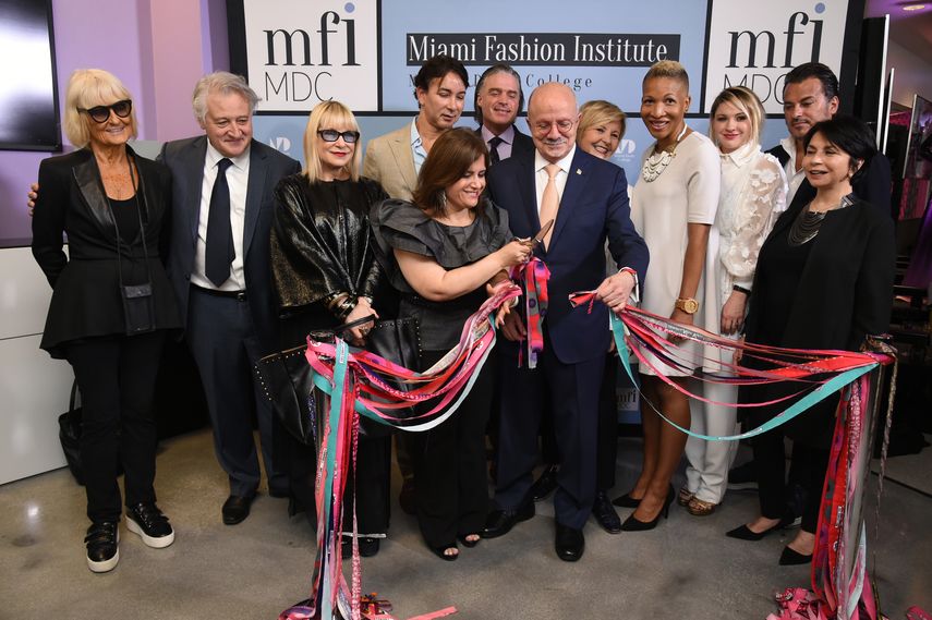El Miami Dade College inaugura su Instituto de Moda.&nbsp;