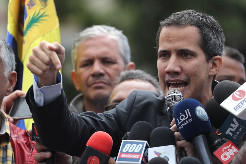 Guaidó Ordena Abrir Frontera Con Brasil Y Mantener Relaciones Con Aruba Curazao Y Bonaire 7930