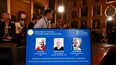 El británico John Clarke, el francés Michel H. Devoret y el estadounidense John M. Martinis fueron galadordanos con el Premio Nobel de Física