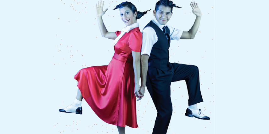 Los actores argentinos Leticia González y Osquis Guzmán protagonizan la comedia teatral Fugaz.&nbsp;