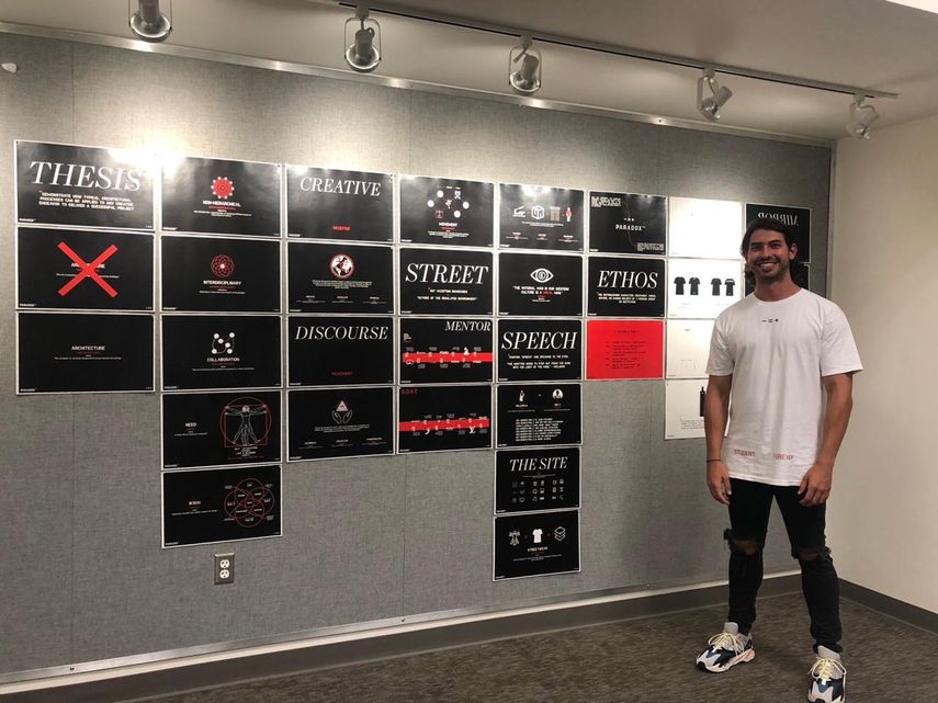 Andres Pestana cursó su bachelor y su maestría en la Universidad de Diseño de Savannah (Savanah College of Art and Design)&nbsp;