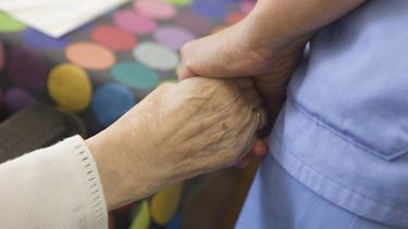 Adultos mayores con la enfermedad de Alzheimer