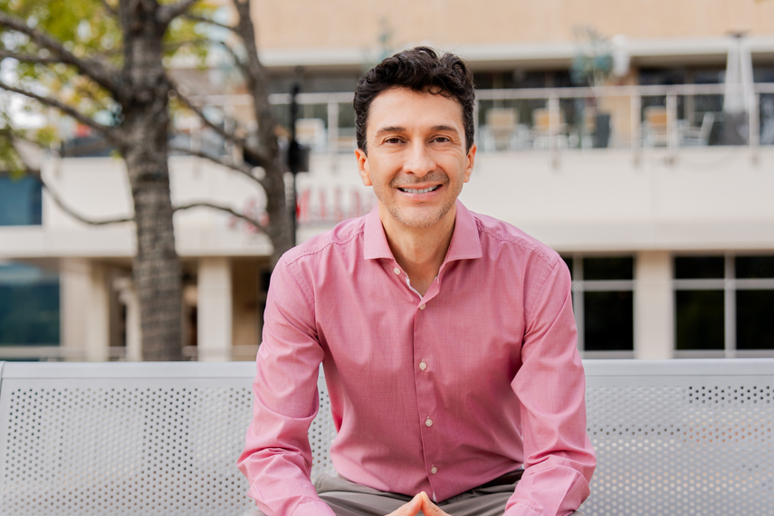 El empresario Esteban Camacho.