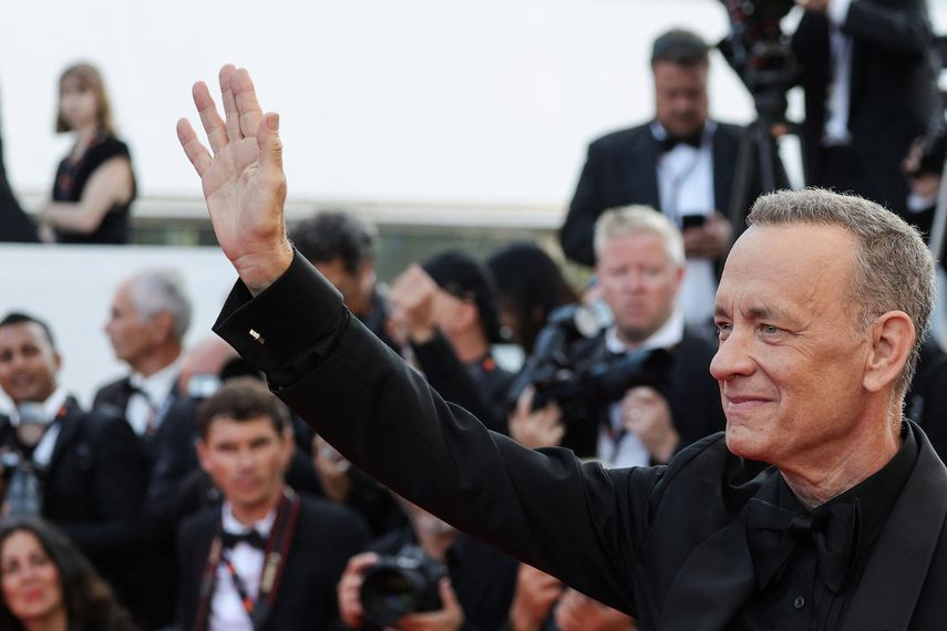 El actor estadounidense Tom Hanks.