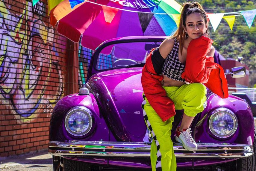 La artista tiene previsto viajar este año a Los Ángeles a trabajar en su formación artística con clases de canto, baile y actuación.&nbsp;