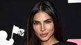 Alejandra Espinoza llega a los MTV Video Music Awards el martes 12 de septiembre de 2023 en el Prudential Center en Newark, Nueva Jersey. La actriz fue parte del selecto grupo de latinos que deslumbró en la alfombra rosada de los VMAs.