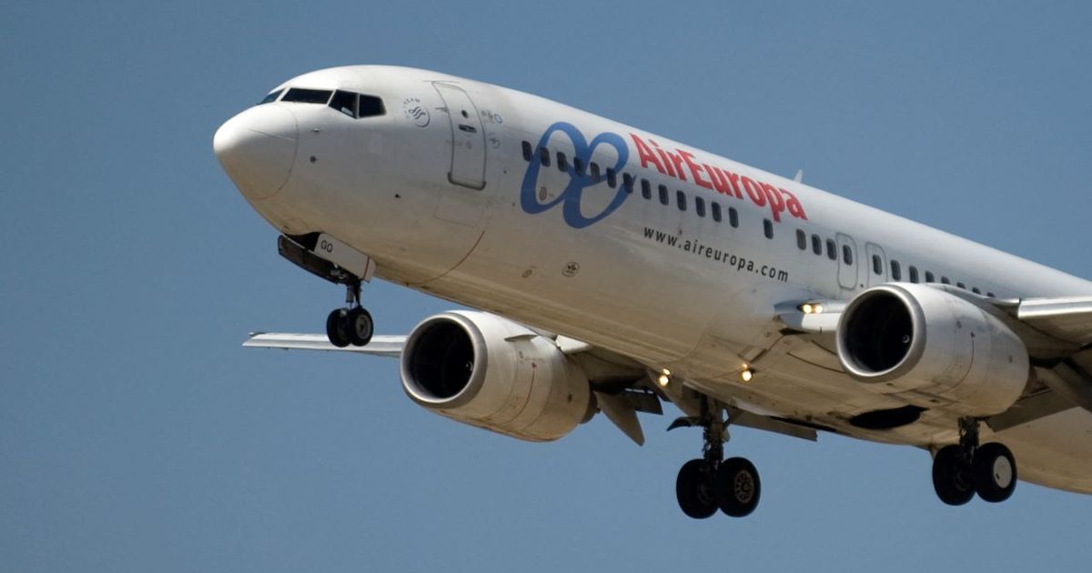 Air Europa también suspende vuelos con Venezuela tras advertencia de EEUU