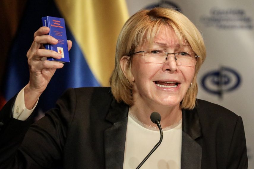 Luisa Ortega Díaz, fiscal general de Venezuela.