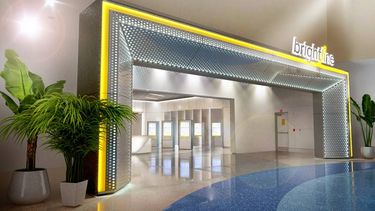 Nueva estación de&nbsp;Brigthline en la ciudad de Orlando, Florida&nbsp;