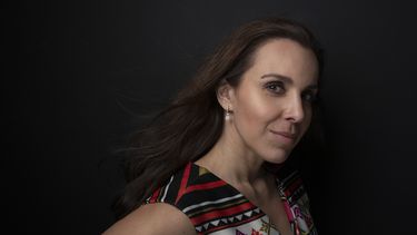 La soprano Sandra L&oacute;pez.&nbsp;