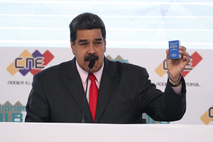 Nicolás Maduro,&nbsp;dictador de Venezuela.