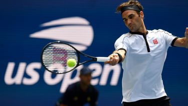 Federer se enfrentará al búlgaro Grigor Dimitrov, que por su parte superó 7-5, 6-3, 6-4 a Alex de Minaur para colocarse en los cuartos de final del Abierto de Estados Unidos por primera vez en su carrera.