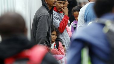 Muchos migrantes centroamericanos caen en las redes de tr&aacute;fico de personas en su intento por llegar a EEUU.&nbsp;