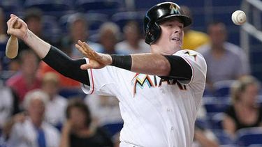 Justin Bour ha tenido un alto desempeño en el mes de septiembre. (Archivo)