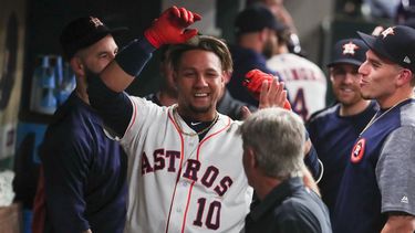 Gurriel fue clave en la Serie Mundial que ganaron los Astros en 2017.