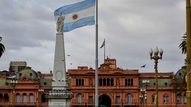La Casa Rosada, en la Ciudad Autónoma de Buenos Aires, Argentina.&nbsp;