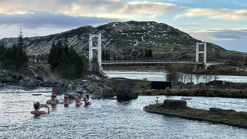 Laugarás Lagoon, Islandia.