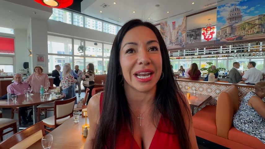 Irina Vilariño, candidata al Concejo de Doral