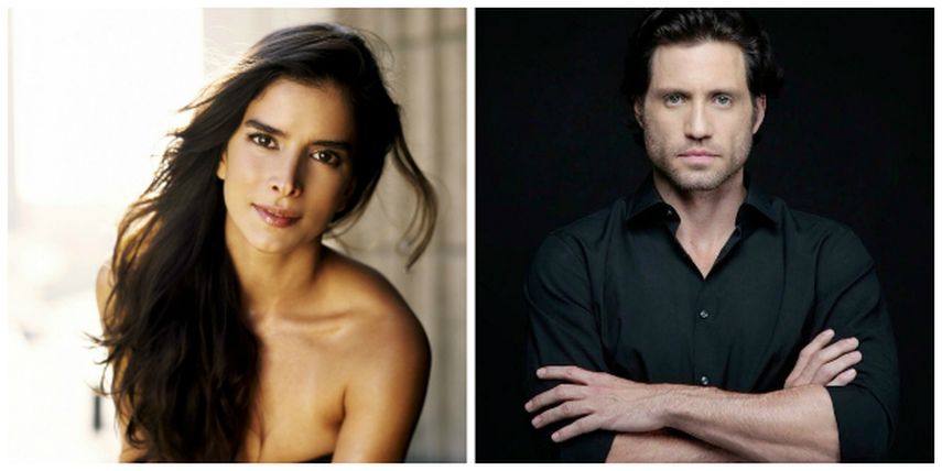 Patricia Velásquez y Edgar Ramirez se esfuerzan por permanecer en el competitivo mercado de Hollywood.(Twitter)