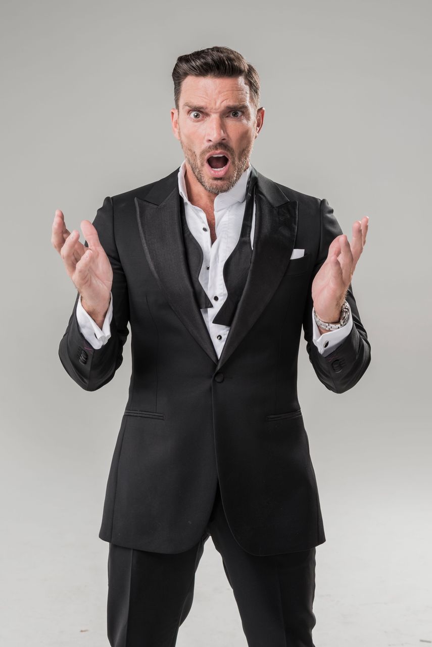 El actor Julián Gil.&nbsp;