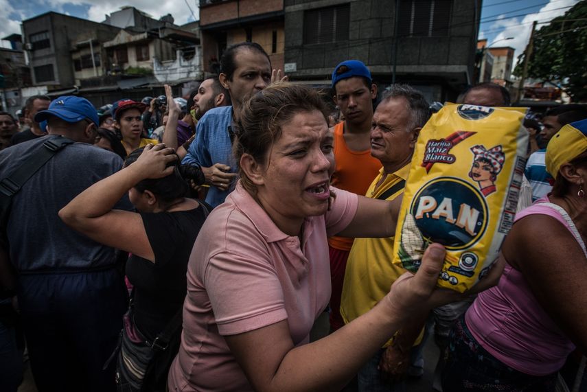 Los centenares de protestas de marzo tuvieron como principal detonante la falta de servicios como luz, gas y agua y 86 de estas fueron por comida