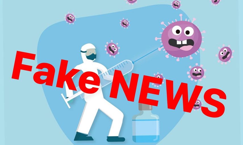 Noticias falsas contra la vacunación.&nbsp;