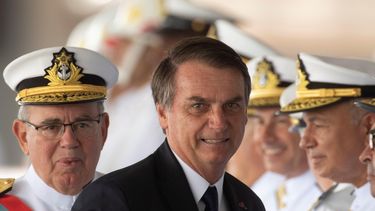 Jair Bolsonaro, presidente de Brasil.&nbsp;