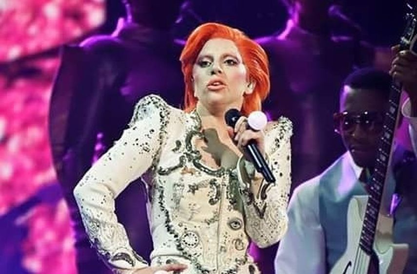 La cantante Lady Gaga. (EFE)