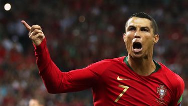 Cristiano Ronaldo tuvo un magnífico inicio de Mundial con tres goles ante España.