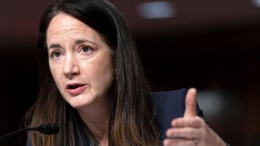La Directora de Inteligencia Nacional de Estados Unidos, Avril Haines.&nbsp;