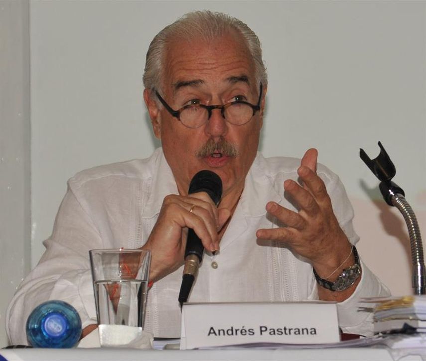 El expresidente de Colombia Andrés Pastrana. (EFE) 