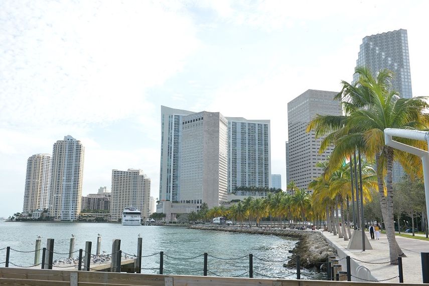 Los proyectos de locales industriales y oficinas en Miami llevan menos tiempo de aprobación y son más baratos que en las principales ciudades del mundo, según expertos. (ÁLVARO MATA) 