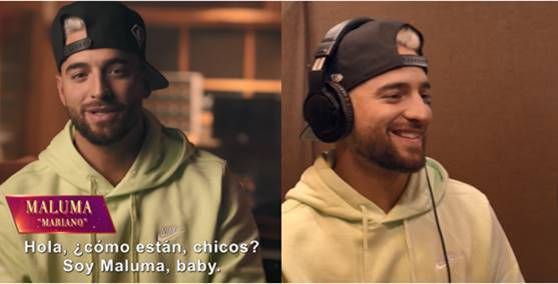 Maluma presta su voz a Mariano en el film Encanto de Disney. Maluma presta su voz a Mariano en el film Encanto de Disney.