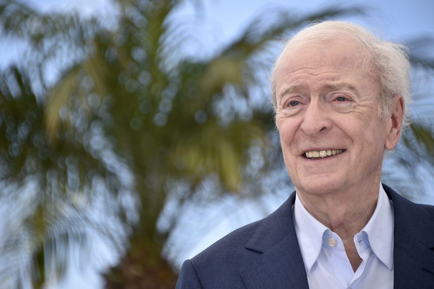 El actor&nbsp;Michael Caine.