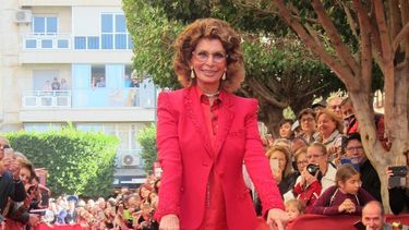 La mítica actriz, ganadora del Oscar en la década de los sesenta por Dos Mujeres, reveló que su hijo, a cuyas órdenes rueda por tercera vez, es un director muy exigente que le exige el máximo.