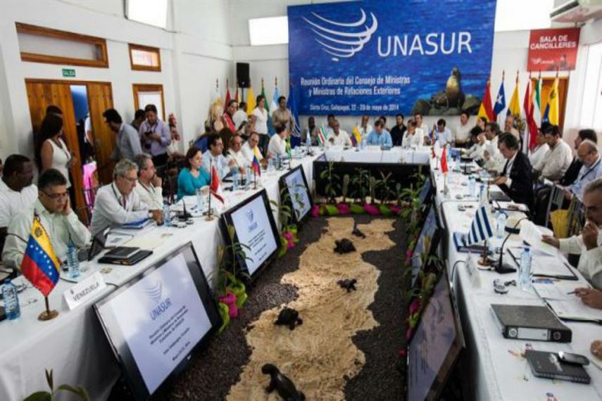 La Secretaría de Unasur señaló que esa posibilidad surgió tras unas reuniones exploratorias desarrolladas en los últimos días en República Dominicana (ARCHIVO)