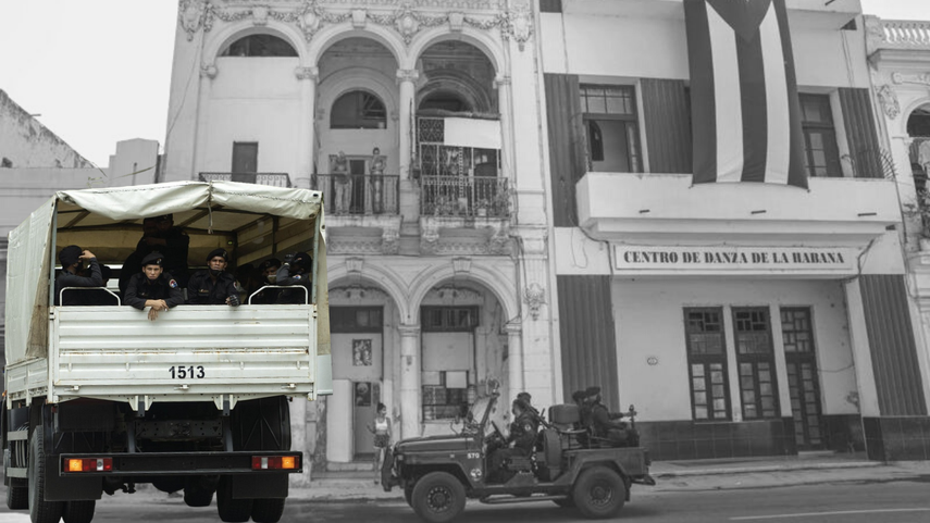 La Cuba de las boinas negras, semanas después del 11 de julio.&nbsp;