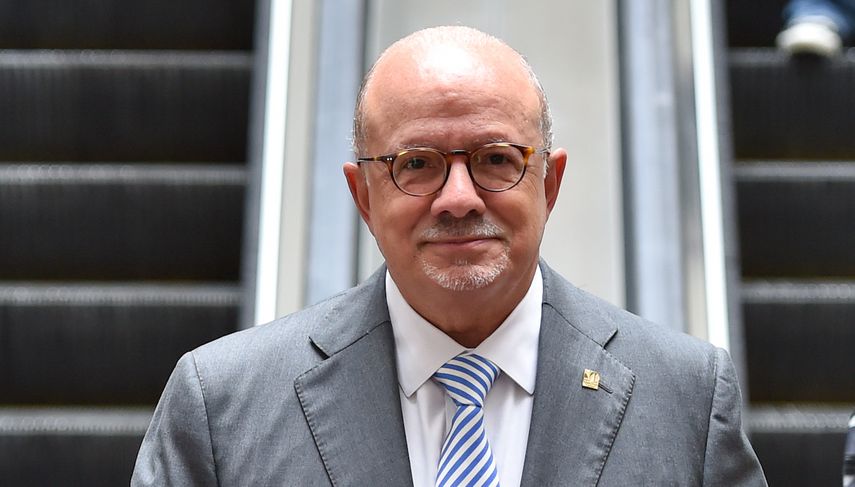 El Dr. Eduardo Padrón.&nbsp;