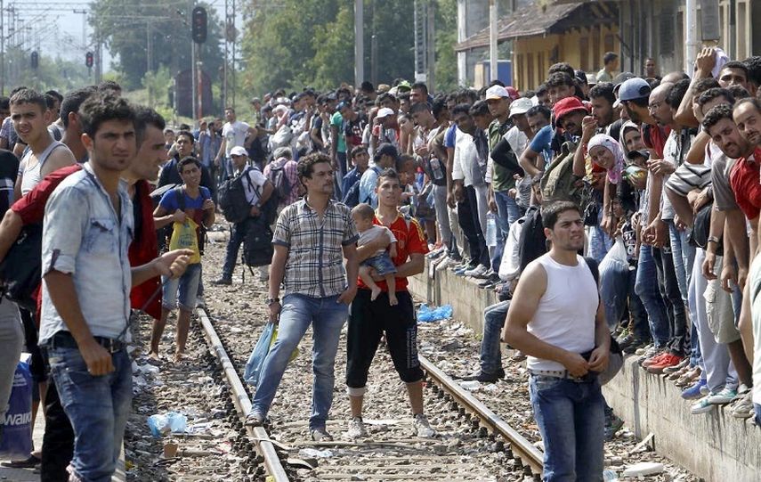 Los refugiados contribuyen para elevar el consumo (ARCHIVO)