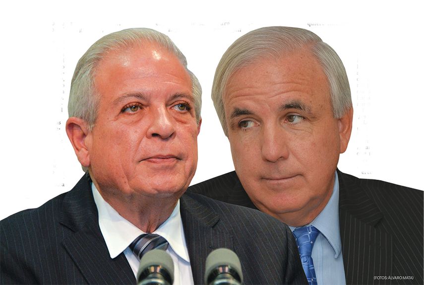 Alcaldes Tomás Regalado y Carlos Giménez (ÁLVARO MATA)