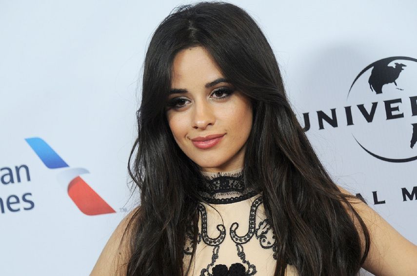 La cantante Camila Cabello.