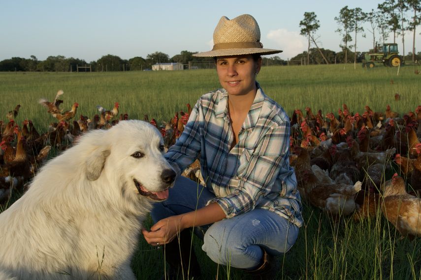 La emprendedora cubana Yaylisis del Valle.