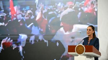 Los hechos de violencia del 15 de noviembre en México fueron comentados por la presidenta Claudia Scheimbaun, el 17 de noviembre de 2025 