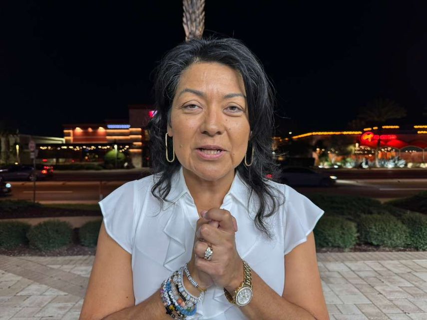 Mayra Uribe, comisionada del Condado Orange.