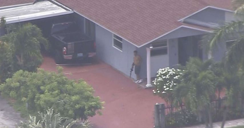 Hombre atrincherado en su casa en Hialeah se rinde tras negociaciones