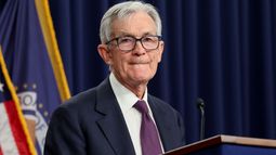 El presidente de la Reserva Federal Jerome Powell. El presidente de la Reserva Federal Jerome Powell.