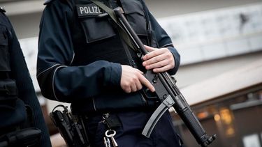 Policía de Alemania.&nbsp;